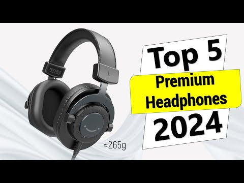 ✅Best Premium Headphones 2024 | Top 5 Best Headphones