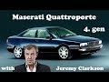 Jeremy Clarkson is driving Maserati Quattroporte 4gen (AM337) in classic old top gear