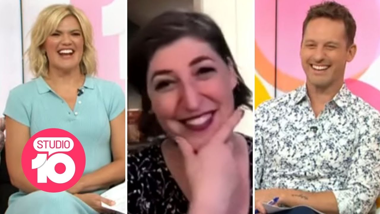 Jack R Bialik The Big Bang Theory Star Mayim Bialiks New Projects | Studio 10 ...