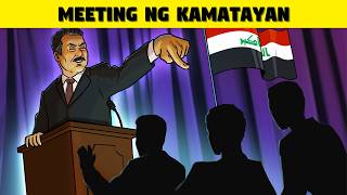 Pagpatay ni Saddam Hussein sa Sarili Niyang Partido sa Isang Meeting
