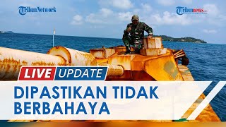 Benda Mirip Tank Ditemukan di Perairan Natuna, Bakamla Pastikan Tak Berbahaya