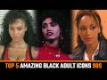 Top 5 Amazing Classic Black Adult Actresses Debuted In 1990s Charmaine Sinclair