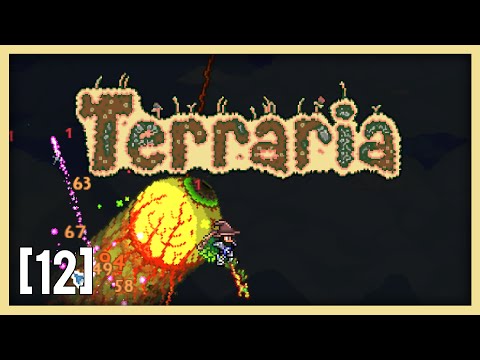 Terraria 1.3 Expert Mage Class Let's Play Part 12 - The Twins | 1.3.2 Mage Playthrough