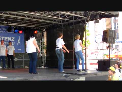 Blurred lines  - 07 06 2014 - Uni-Platz Rostock