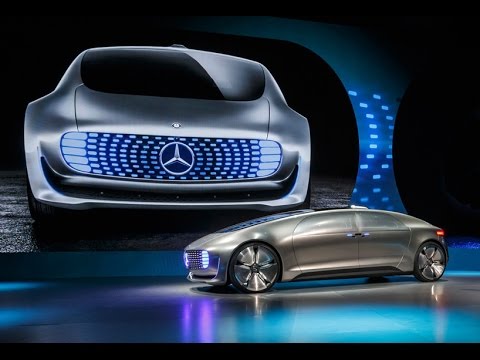 Mercedes F 015 Luxury in Motion concept