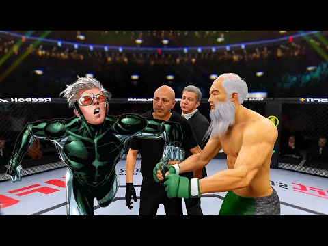 UFC4 | Speed vs. Old Bruce Lee (EA sports UFC 4)