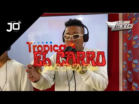 EL CARRO 🚘 Jota C x Dj Dipu Y Yolfran Efectos Los Lideres (Video En Vivo)