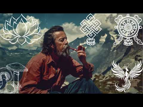 The Joyous Cosmology Alan Watts on #consciousness, #mysticism and #innerpeace