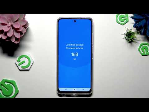 MOTOROLA Moto G56 5G – How to Clean Storage and Remove Junk Files