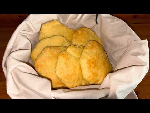 Easy Homemade Gluten-Free Pita Bread Anyone Can Make!