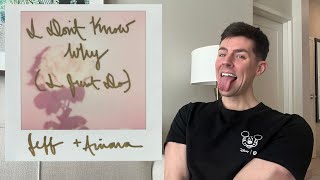 Reaction: Ariana Grande - I Don&#39;t Know Why I Just Do - Jeff Goldblum &amp; The Mildred Snitzer Orchestra