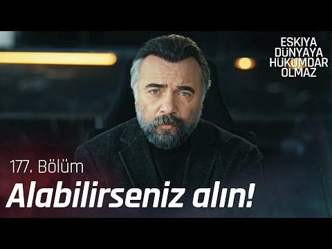 Hızır, Kimsesiz Doğan ile tehdit etti! - Eşkıya Dünyaya Hükümdar Olmaz 177. Bölüm