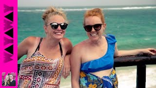 OMG! 😱 Tulum is SO cool! - Travel Mexico VLOG #341