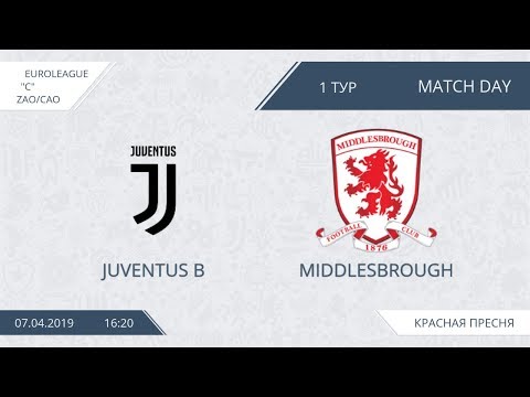 AFL19. EuroLeague. ZAO/CAO. Division C. Day 1. Juventus B - Middlesbrough