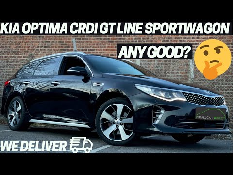 Should you buy a Used 2017 KIA Optima 1.7 CRDi GT-Line S Estate DCT For Sale @SmallCarsDirect?