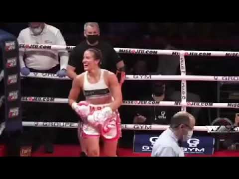 Murio en el Ring la Boxeadora  Jeanette Zacarias zapata murió tras pelea en Canada