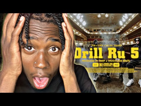TSB x OPT - DRILL RU 5 ft. VELIAL SQUAD x MEEP (Official Video) | Russian Drill Reaction