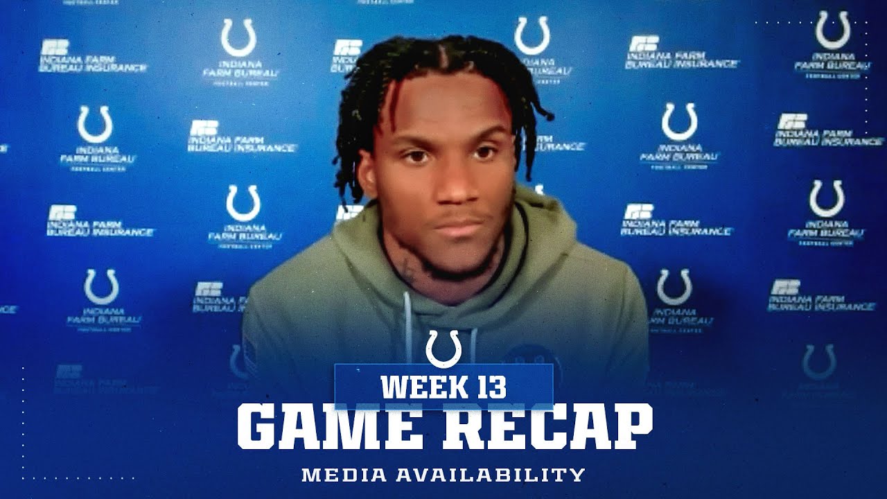 Charvarius Ward Sr. and Josh Downs Media Availability : Dec 1