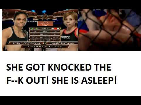 Lívia Renata Souza vs Ayaka Hamasaki full fight