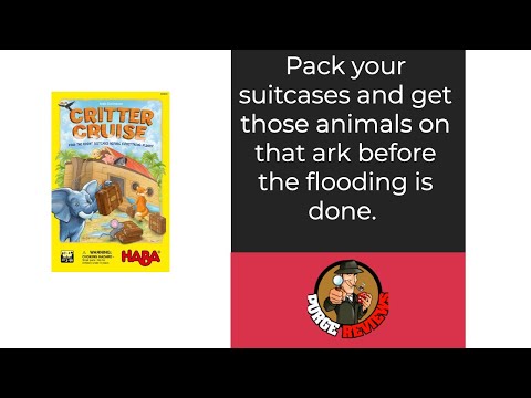The Purge: # 3291 Critter Cruise: A cooperative kid's game about getting those animals on the ark before the water over takes them