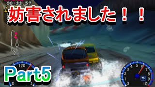 チョロQHG4実況プレイ_Part5　妨害車あらわる