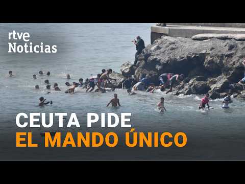 Interior rebutja declarar l'emergència nacional a la crisi migratòria de Ceuta
