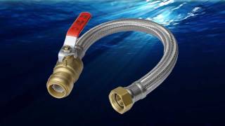 How to Install a Water Heater with Flex Hose Water Connectors