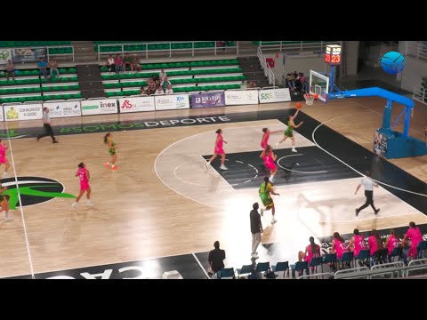 Resumen: Alter Enersun Al-Qázeres Extremadura - Fustecma NBF Castelló (LF Challenge 25/26)