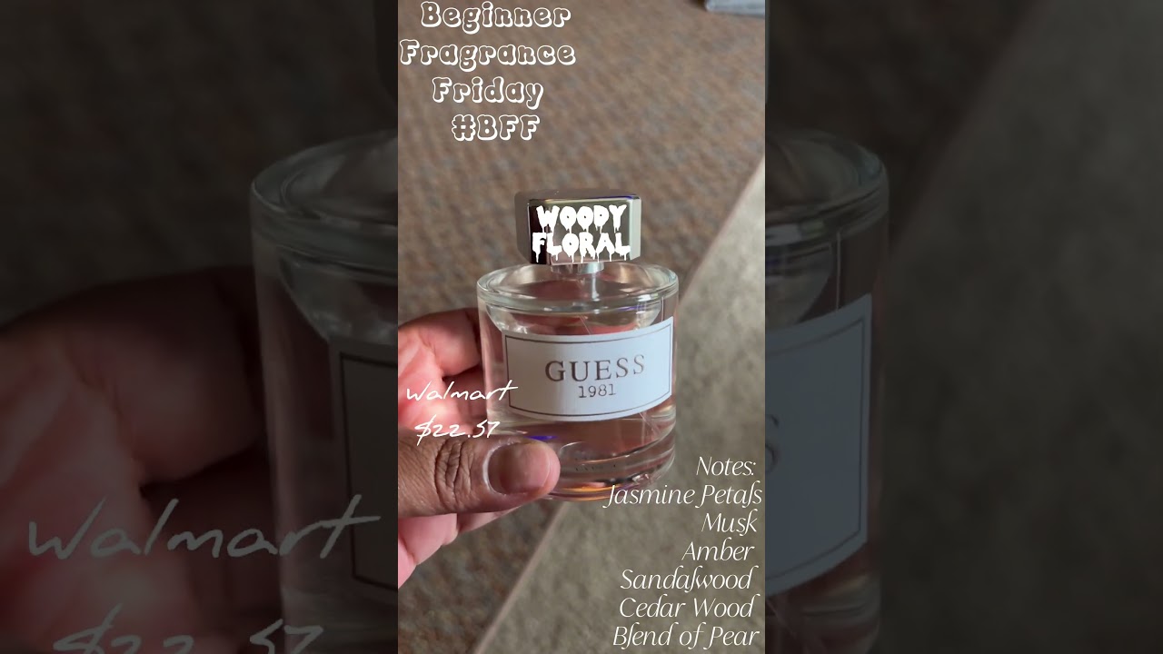 It’s FRIDAY!!!!!!! And you know what that means! It’s #BFF, Beginner Fragrance Friday.