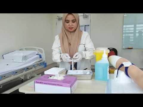 Venepuncture by CSL UKM
