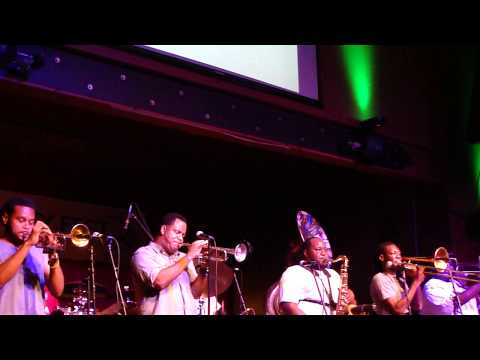 The Soul Rebels - "Get Lucky" (Daft Punk)- Shorty Fest 2014 - New Orleans