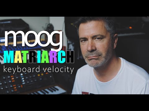 Moog Matriarch - Patching Keyboard Velocity