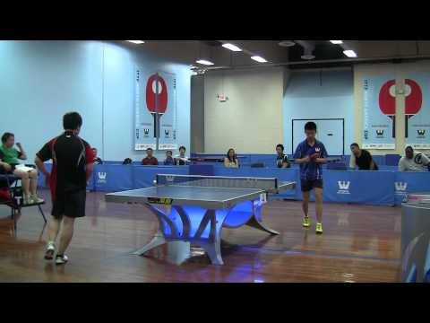 Westchester Table Tennis Center - June Open Singles Final (2013)