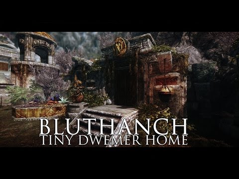 TES V - Skyrim Mods: Bluthanch - Tiny Dwemer home