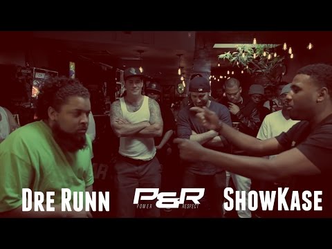 DreRunn vs Showkase