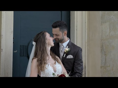 Hochzeitsvideo Österreich | Romantische Sommerhochzeit mit First Look an der Reistenkolonade