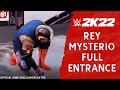 WWE 2K22 REY MYSTERIO ENTRANCE HD
