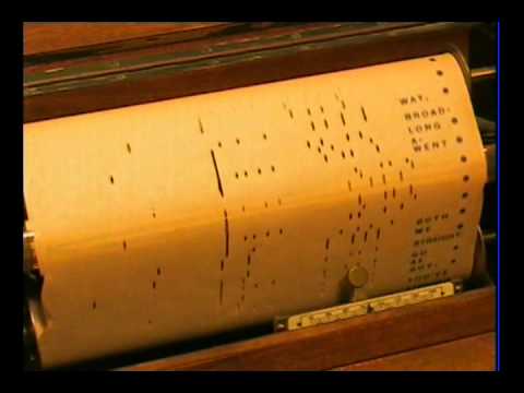 Swanee Butterfly, Piano Roll, Pete Wendling