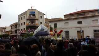 preview picture of video 'Recogida de tronos el Domingo de Resurreción - Alhama de Murcia 2013'