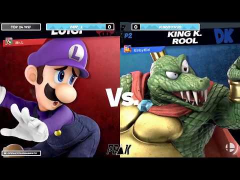 Top 24 WSF Mr. L (Luigi) vs KirbyKid (K Rool) (BBM5 3-27-20)