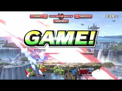 Focus Sash #7 - Pokepen (Ridley) vs SpamCop (Mario) - Grandfinals