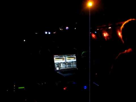 DJ Rick Angel @ Zodiak Commune - Tacnival [17-07-2010, TAC, Eindhoven] // Acid & Techno