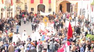 preview picture of video 'Tagliacozzo Volto Santo festa della Benedizione'