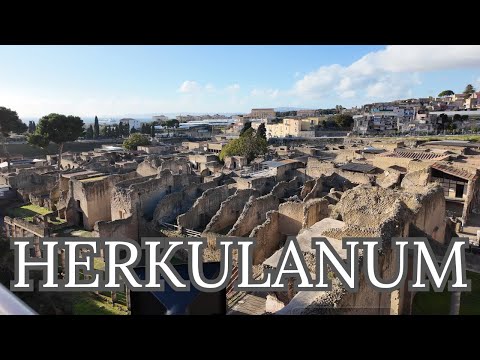 Herculaneum - More Interesting Than Pompeii? A Lesser-Known Victim of Vesuvius