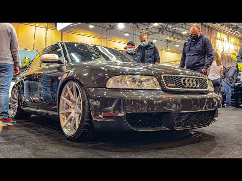 Audi RS4 LIMO 2.0 by Philipp Kaess | Essen Motorshow 2021
