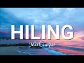 MARK CARPIO | HILING (lyrics)