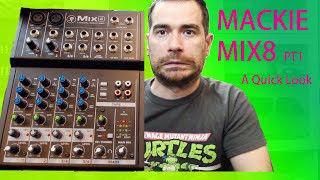 Video thumbnail for Mackie Mix8 - A quick look - PT1 by Hardware For Gamers