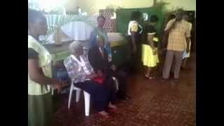 preview picture of video 'Jamaica Retirement Expo - Centenarian Couple Awardees'