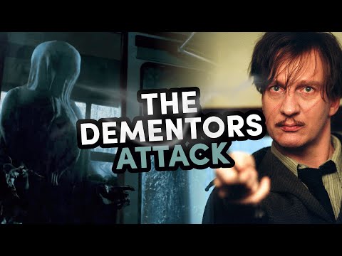 Dementors Attack The Hogwarts Express | Prisoner of Azkaban