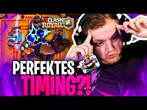 🥳⚡SCHNELLERE FINGER als der CR PRO?! Season End TROPHY PUSH! | Clash Royale